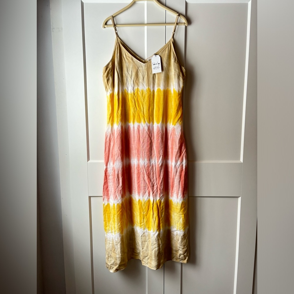 Sadie & Sage Tie Dye Dress